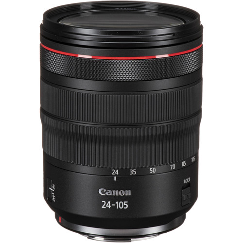 Canon RF 24-105mm f/4 L IS USM Lens - Best Available Image