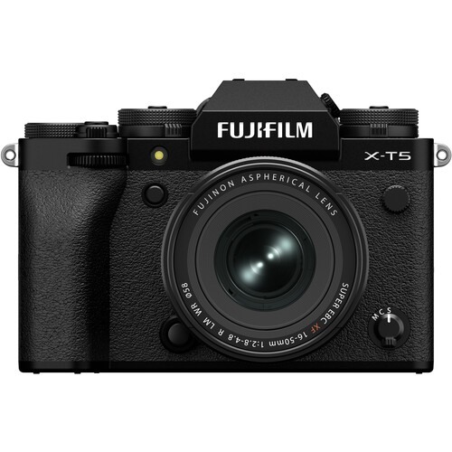 FUJIFILM X-T5  XF 16-50mm f/2.8-4.8 Lens (Black) - Best Available Image