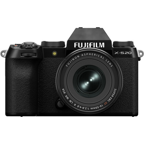 FUJIFILM X-S20 with XF 16-50mm f/2.8-4.8 Lens - Best Available Image