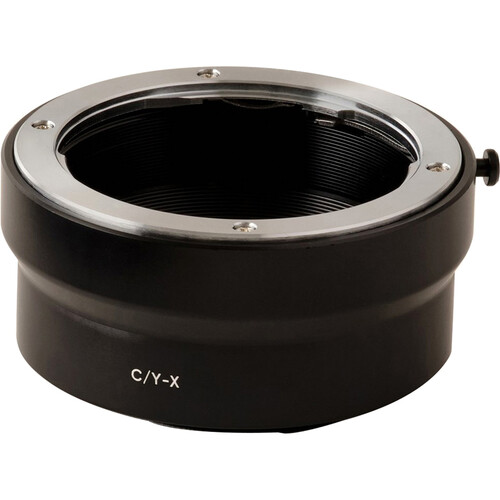 Urth Manual Lens Mount Adapter for Contax/Yashica-Mount Lens to FUJIFILM X-Mount - Best Available Image