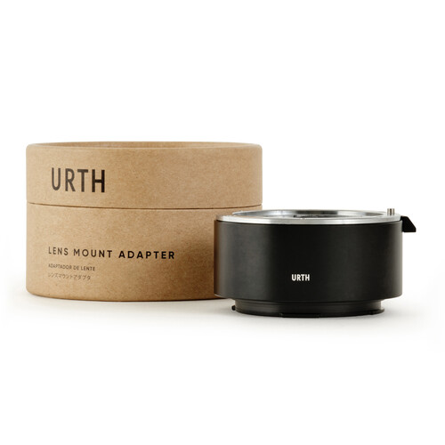 Urth Manual Lens Mount Adapter for Leica R-Mount Lens to Leica L-Mount Body - Best Available Image