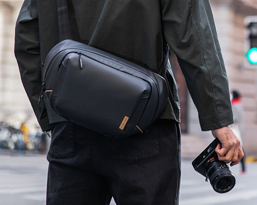 Best image for PGYTECH OneGo Solo Sling Bag V2 (Obsidian, 4L)