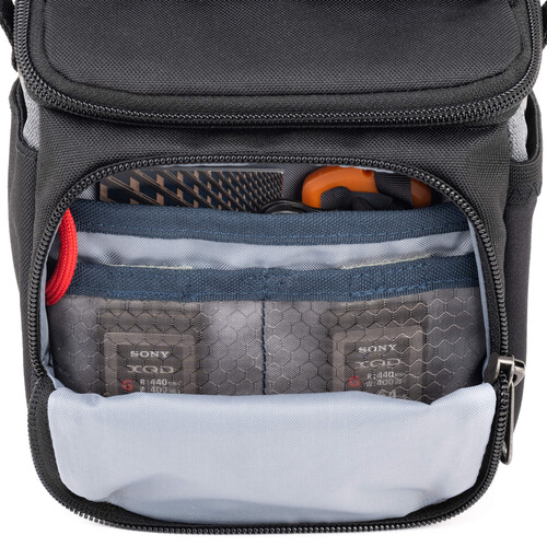1023164_C.jpg - ThinkTank Mirrorless Mover 10 Shoulder Bag (Campfire Orange) - Image 3