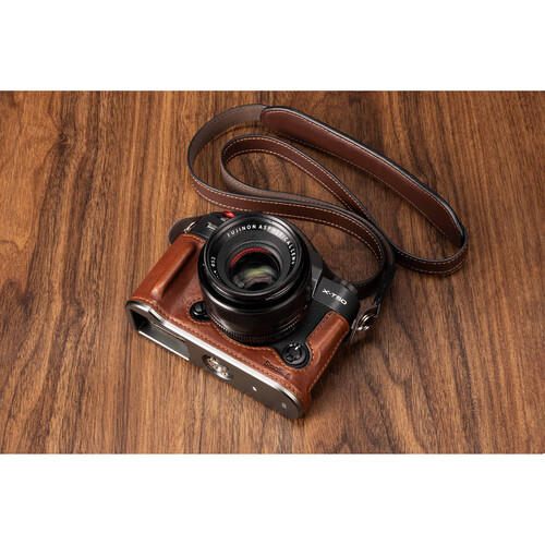Best image for SmallRig Leather Half Case Kit for FUJIFILM X-T50 (Brown) 4710
