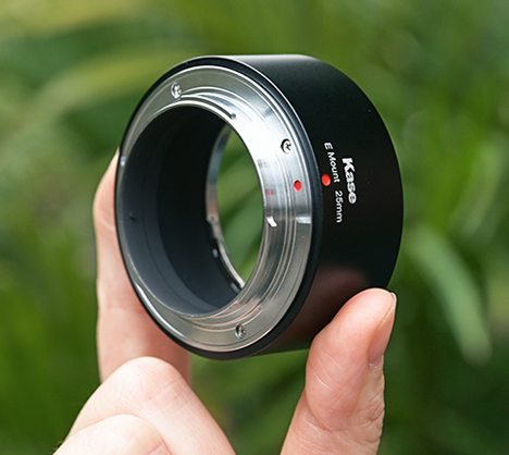 Best image for Kase MF Macro Extension Tube Fujifilm X Mount