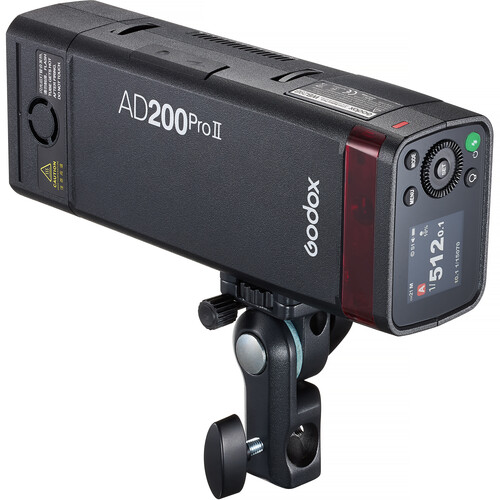 Godox AD200Pro II TTL Pocket Flash - Best Available Image