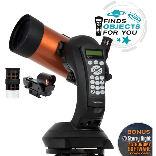 Celestron NexStar 4SE 102mm f/13 Maksutov-Cassegrain GoTo Telescope - Best Available Image
