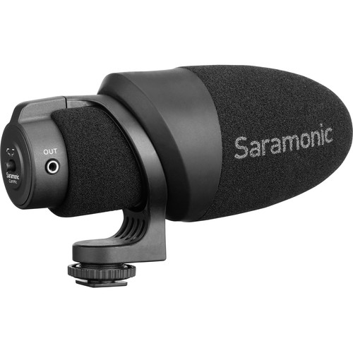 Best image for Saramonic CamMic Camera-Mount Shotgun Microphone