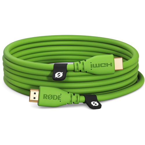 Best image for RODE HDMI to HDMI 2.1 Cable 3m Green