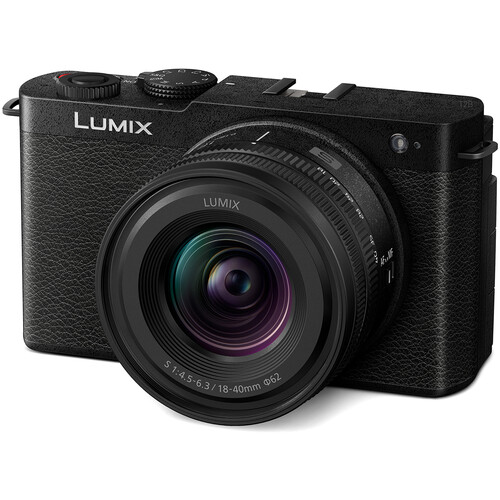 Best image for Panasonic Lumix S9 Mirrorless Camera with 18-40mm f/4.5-6.3 Lens (Black)