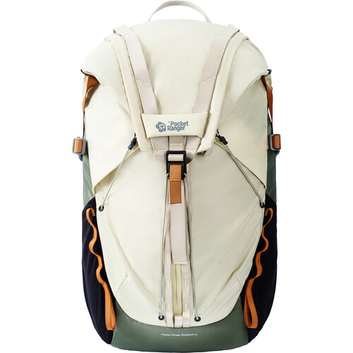 VSGO Pocket Ranger Backpack Off-White Green 35L - Best Available Image