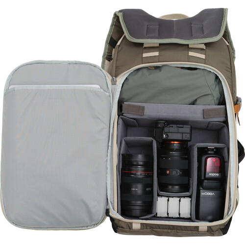 1023814_A.jpg - VSGO Pocket Ranger Backpack Off-White Green 35L - Image 1