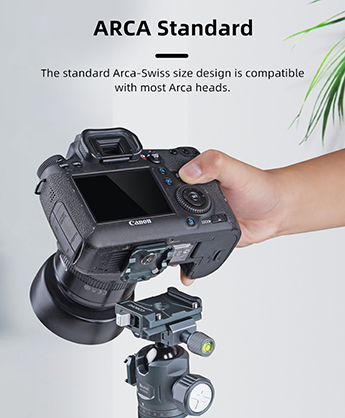 1023824_B.jpg - XILETU XQ1S Multi Interface Arca Swiss Quick Release Plate - Image 2