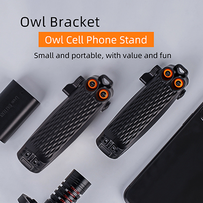 Best image for XILETU OW-1 Owl Bracket Cellphone Stand Mini Phone Tripod