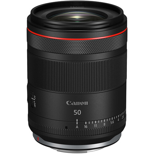 Canon RF 50mm f/1.4 L VCM Lens - Best Available Image