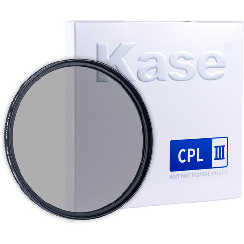 Best image for KASE CPL III Polarising Filter 62mm