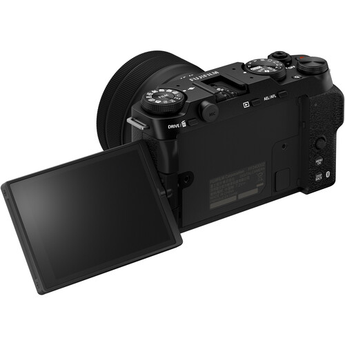 1024034_B.jpg - FUJIFILM X-M5 Mirrorless Camera (Black) - Image 2