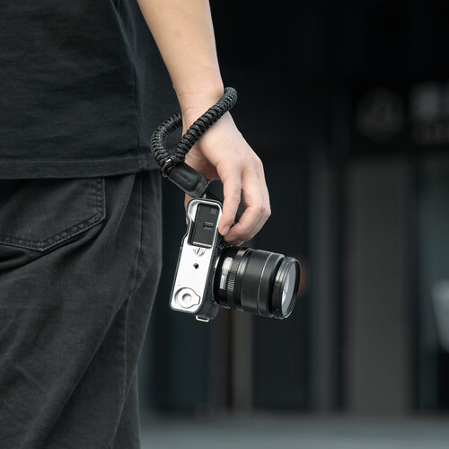 1024064_C.jpg - SmallRig Leather Half Case Kit for FUJIFILM X-M5 (Black) 4879 - Image 3