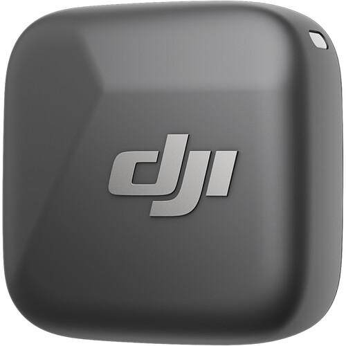 Best image for DJI Mic Mini Clip-On Transmitter with Built-In Microphone 2.4 GHz Infinity Black