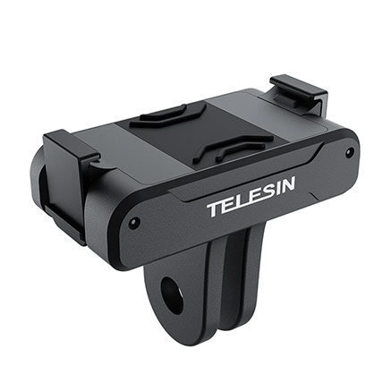 Telesin Magnetic Two-Claw Adapter for DJI Osmo Action 3/4/5Pro - Best Available Image