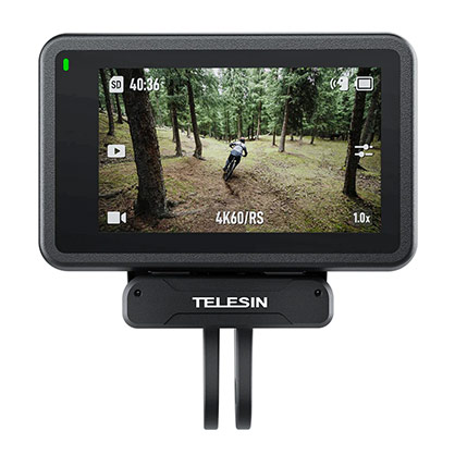 1024184_A.jpg - Telesin Magnetic Two-Claw Adapter for DJI Osmo Action 3/4/5Pro - Image 1