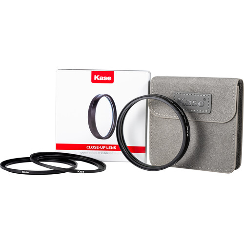 Best image for Kase Magnetic Close-Up Lens Kit 49mm (including 62-49 + 67-49mm step down rings)