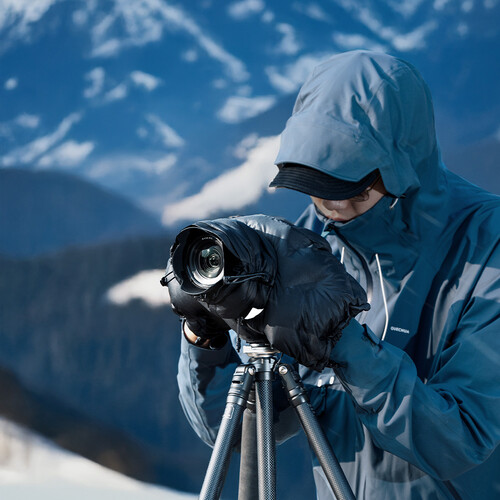 PGYTECH Camera Cold-Proof Warm Cover for Standard Lens up to 150mm - Best Available Image