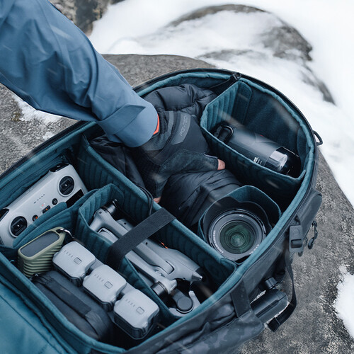 1024354_B.jpg - PGYTECH Camera Cold-Proof Warm Cover for Standard Lens up to 150mm - Image 2