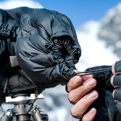 1024354_D.jpg - PGYTECH Camera Cold-Proof Warm Cover for Standard Lens up to 150mm - Image 4