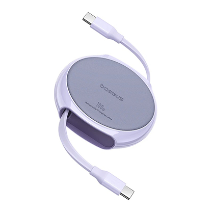Best image for Baseus Pathfinder Series Fast Charging Data Cable Type C to Type C 100W Purple