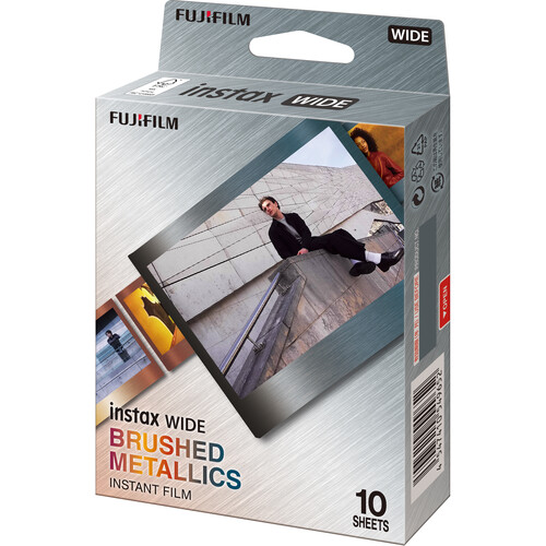 Best image for FUJIFILM INSTAX WIDE Brushed Metallics Instant Film (10 Exposures)