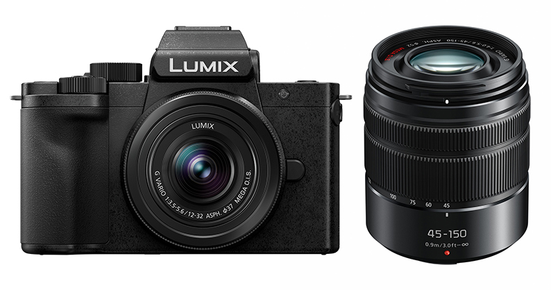 Panasonic G100D 12-32mm  / 45-150mm Twin  Kit - Best Available Image