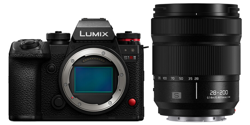 Best image for Panasonic S1R II with 28-200mm Lens Kit