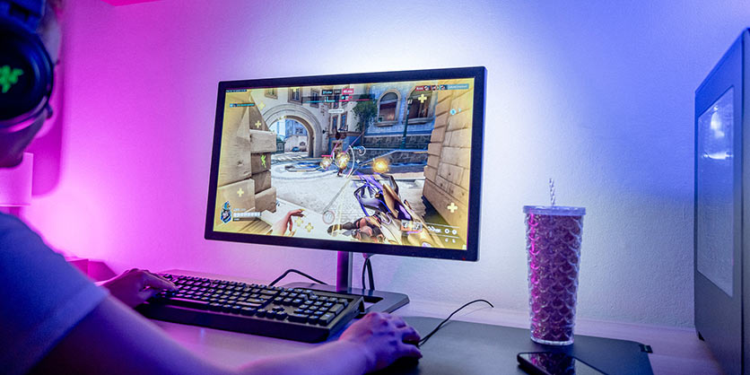 Best image for Newell LED Strip for 21.5"-24" Monitor - Compatible with Windows base system