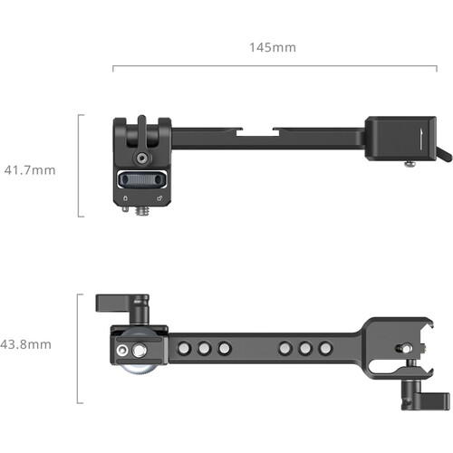 1024624_A.jpg - SmallRig Monitor Mount for DJI RS Series Gimbals 5337 - Image 1