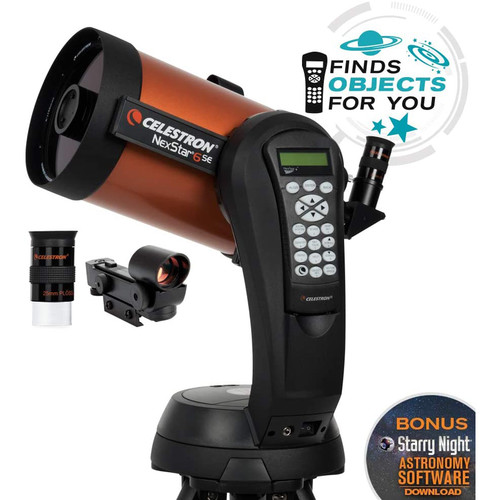 Best image for Celestron NexStar 6SE 150mm f/10 Schmidt-Cassegrain GoTo Telescope