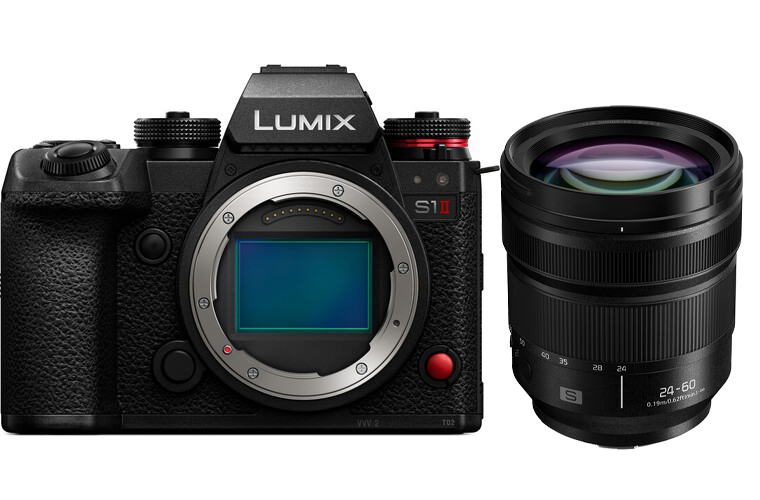 Panasonic S1 II with 24-60mm f2.8 Kit - Best Available Image