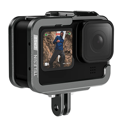 Best image for Telesin Metal Protecting Housing Cage Frame for GoPro 13/12/11/10/9