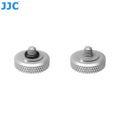 1024844_B.jpg - JJC Deluxe Soft Shutter Release Button Brown/Silver - Image 2