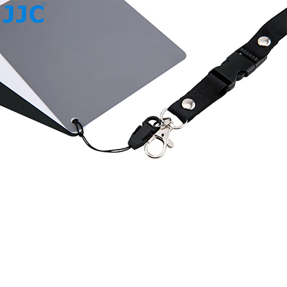 1024864_C.jpg - JJC Grey Card Set + Lanyard Black/Grey/White - Image 3
