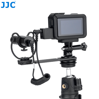1024894_A.jpg - JJC 3.5mm Audio Adapter for DJI Action 4 / Action 5 - Image 1