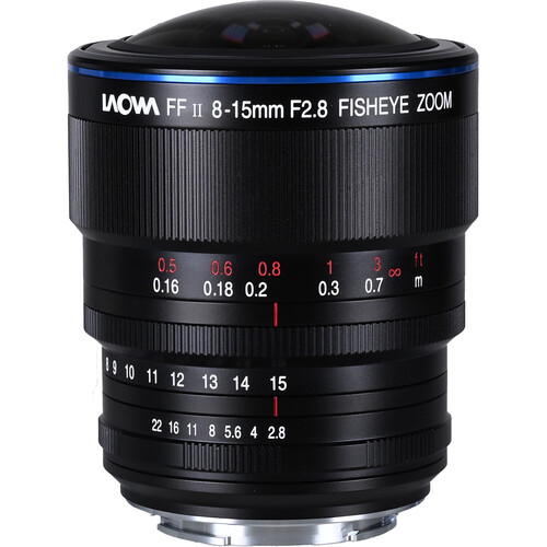 Laowa 8-15mm f/2.8 Fisheye Lens (Canon RF) - Best Available Image