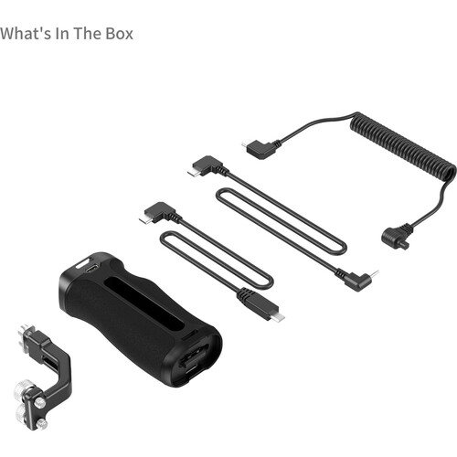 1024954_B.jpg - SmallRig Side Handle with REC Trigger for Select Cameras 4928 - Image 2