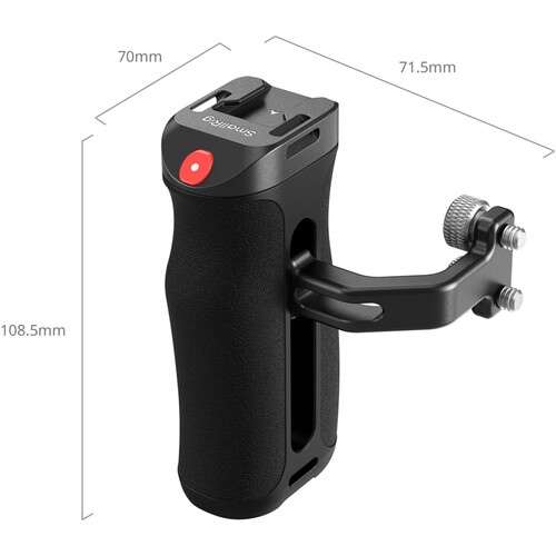 1024954_C.jpg - SmallRig Side Handle with REC Trigger for Select Cameras 4928 - Image 3