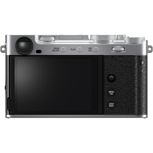 1024974_A.jpg - FUJIFILM X-E5 Mirrorless Camera with XF 23mm f/2.8 Lens (Silver) - Image 1