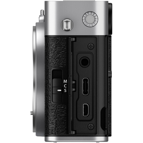 1024974_C.jpg - FUJIFILM X-E5 Mirrorless Camera with XF 23mm f/2.8 Lens (Silver) - Image 3