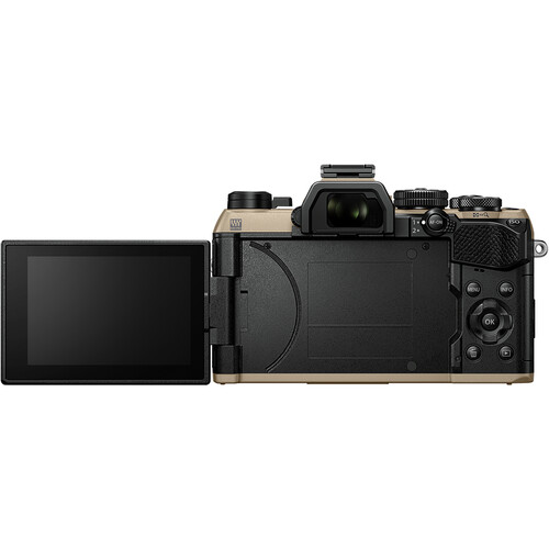 1025004_D.jpg - OM SYSTEM OM-5 Mark II Mirrorless Camera (Sand Beige) - Image 4