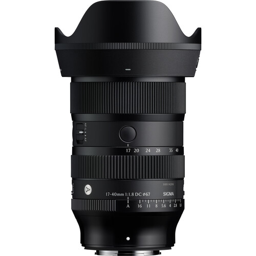 Sigma 17-40mm f/1.8 DC Art Lens (FUJIFILM X) - Best Available Image