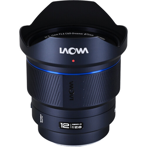 Laowa 12mm f/2.8 Lite Zero-D AF Lens (Sony E, 5-Blade Aperture) - Best Available Image