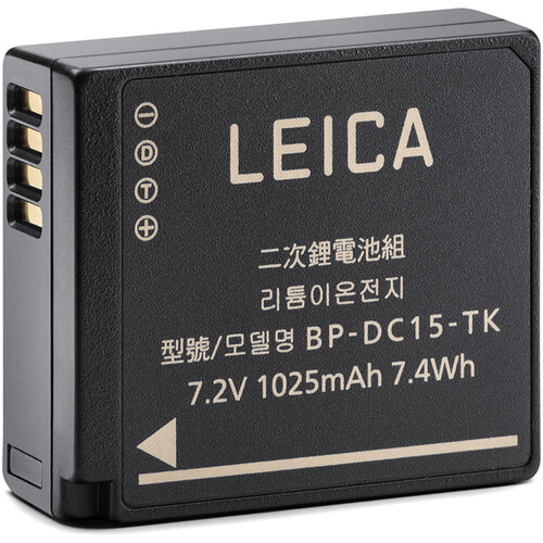 Leica BP-DC 15 Lithium-Ion Battery (7.2V, 1025mAh) - Best Available Image